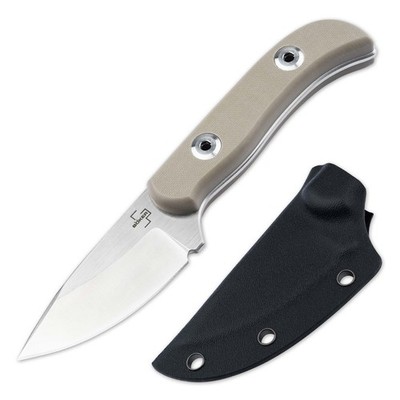 BÖKER PLUS Dasos 2.0 Outdoormesser 42a Full Tang EDC D2 G10 Kydex Braun 02BO111