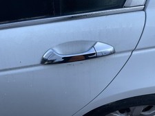 Used Rear Left Exterior Door Handle fits: 2011 Honda Accord assembly Sdn rear 3.