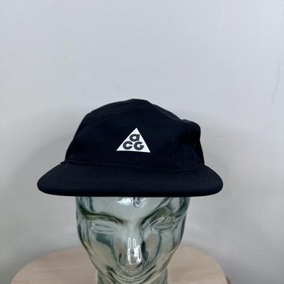 Nike ACG Hat Cap Leigonare Strap Mens M Black Fly Cap Running Outdoor Sports