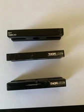 Thorlabs BA1 - Mounting Base, 1" x 3" x 3/8" Lot of 3