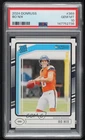 2024 Panini Donruss Rated Rookie Bo Nix #369 PSA 10 GEM MT Rookie RC