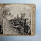WW1 Military Stereoview C1916 Real Photo Iran Persian Gulf Troops Rest