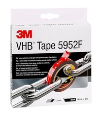 3M VHB 5952 Adhesive Tape Simple Permanent Bonding with Double Coated Tape Film