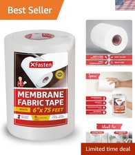 Waterproofing Membrane Sheet 6 Inch x 75 Feet Shower Tile Underlayment Tape