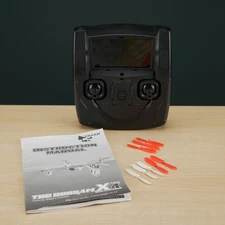 Hubsan FPV Tx Transmitter for H107D X4 Drone - powers on, stick issue - VIDEO👍