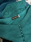 Agha Noor Embroidered Designer turquoise blue Pakistani Kurti Medium — photo 6