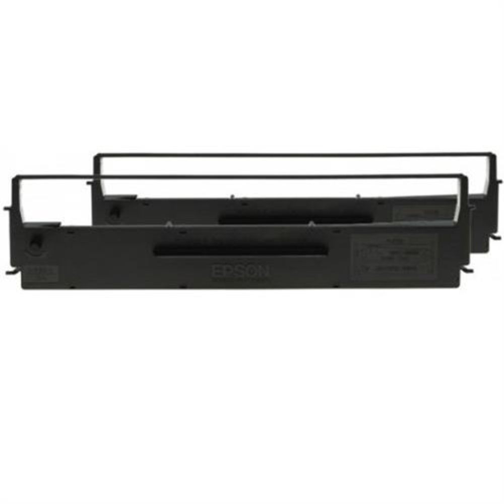 Epson Black Ribbon Cartridge for LX-350300300II Du 3490₽