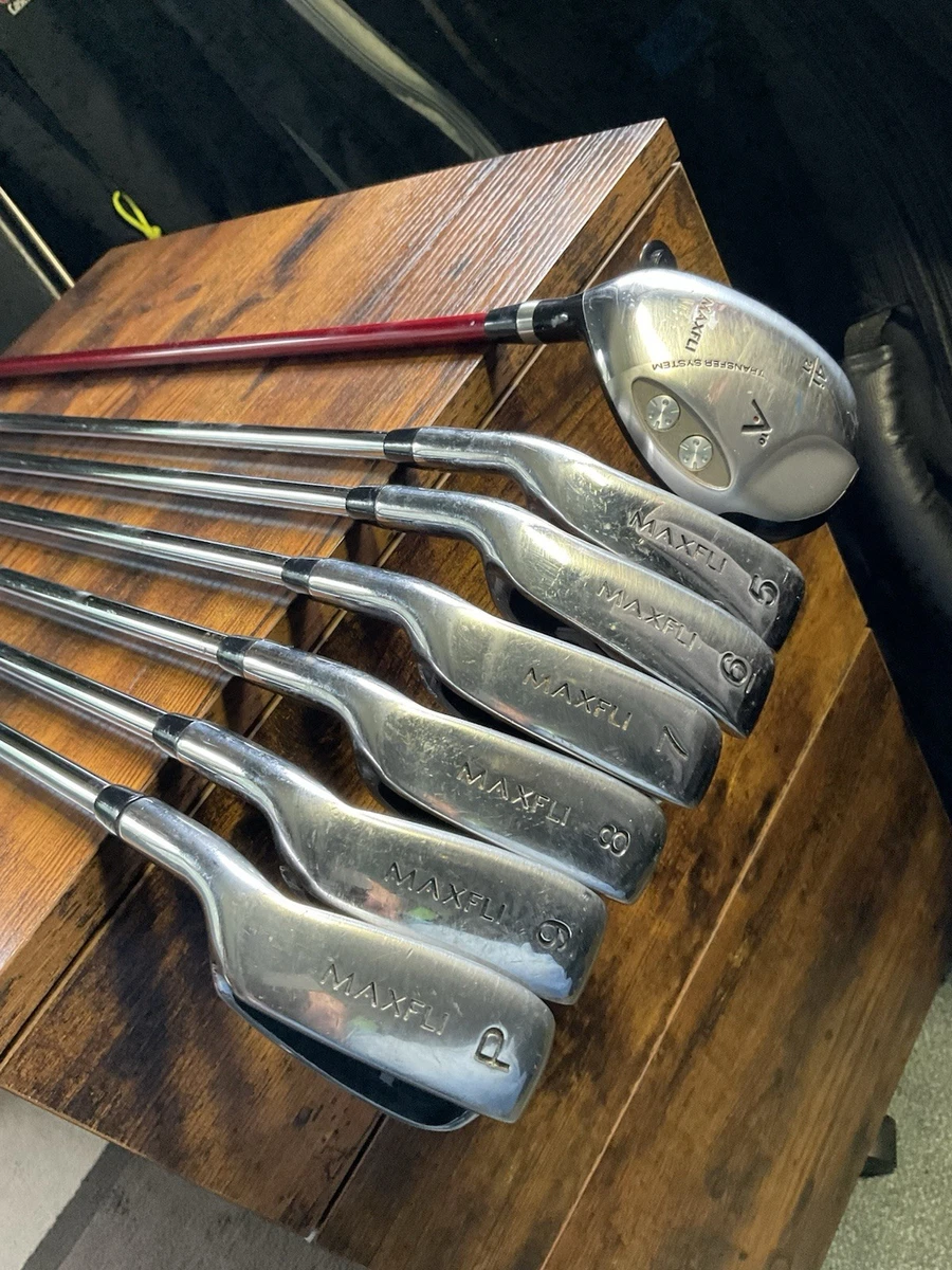 MAXFLI Iron Set Golf Clubs for sale - eBay