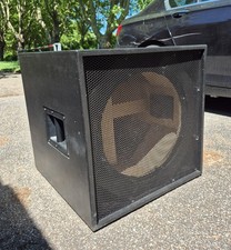 2 Stck Achenbach 18Subwoofer Gehäuse