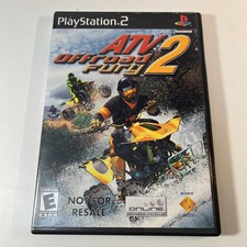 ATV Offroad Fury 2 (Sony PlayStation PS2, 2002) CIB Complete Tested & Working