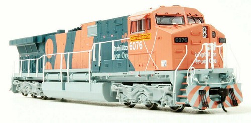 Broadway Limited Paragon GE AC6000, BHP # 6076, excelente estado | Zustand: Used