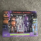 Jazwares Five Nights at Freddy's Endo Series Toy Freddy, VR Freddy Figures Set