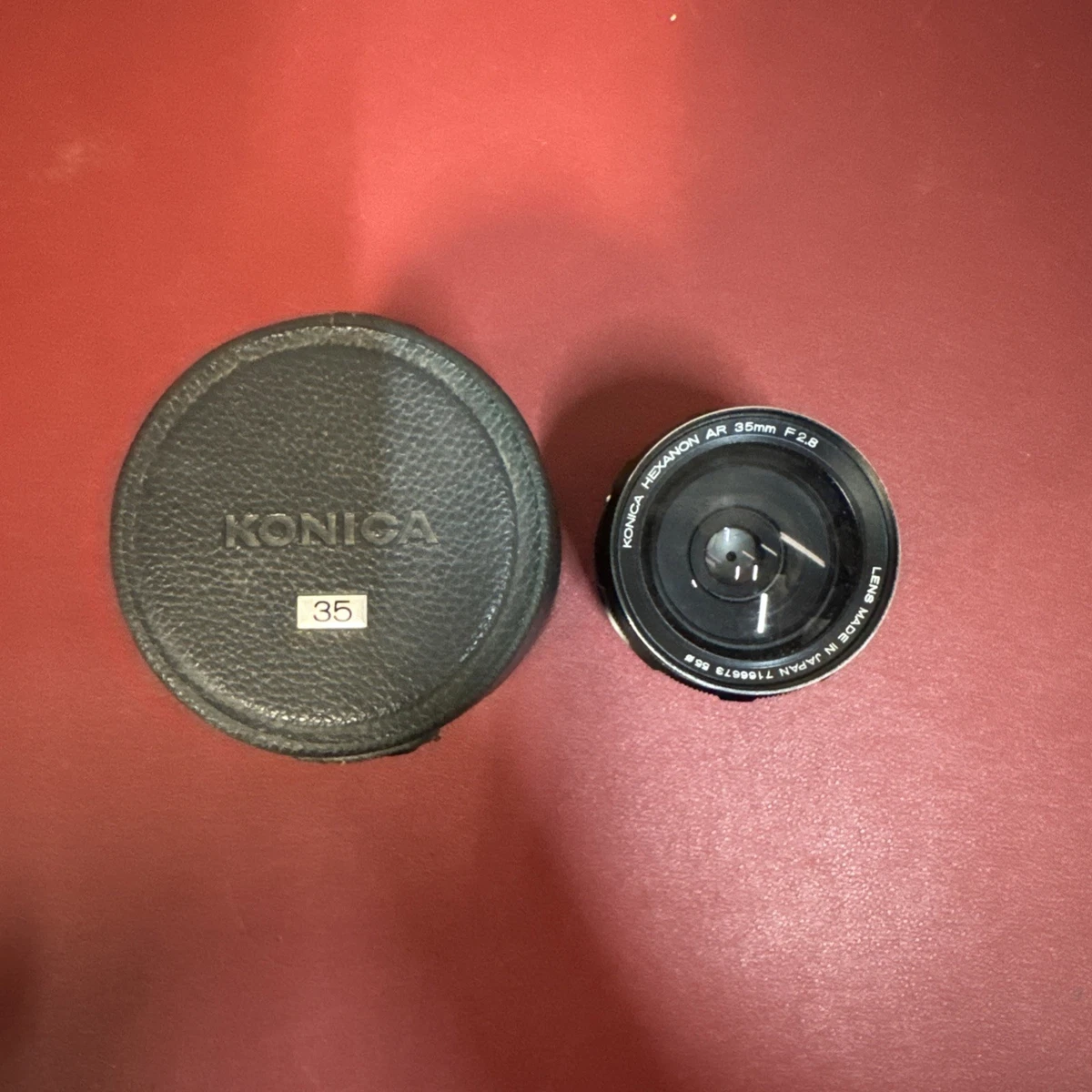 Konica Minolta 35mm Focal Camera Lenses for sale | eBay