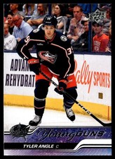 2023-24 Upper Deck Young Guns -- Tyler Angle Rookie Columbus Blue Jackets #453
