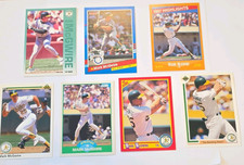 Fleer Donruss Score Upper Deck Mark McGwire Oakland Athletics Card Lot (7)