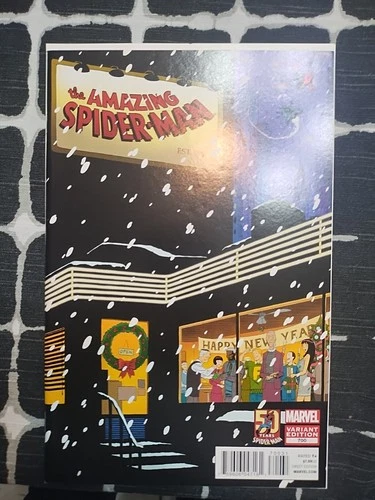 The Amazing Spider-Man #700 Variant Edition-'amazing Spider-Man 50th...