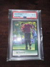 2001 Upper Deck Golf Tiger Woods Rookie PSA 8 RC