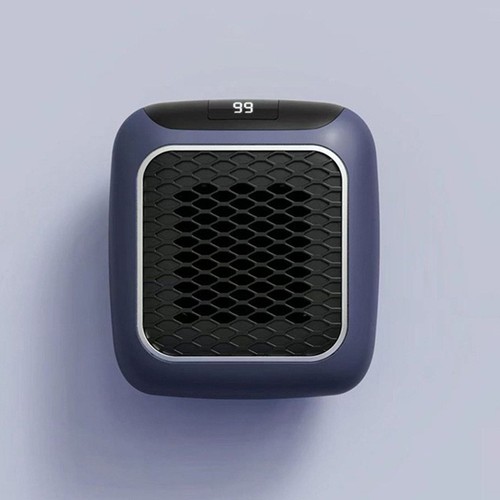 Mini Wall-Mounted Space Heater – Under Desk Foot & Leg Warmer for Home/Dorm - Picture 6 of 12