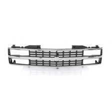 Amd 150-4088-22 Premium Grille Shell Dual Headlight 88-93 Fits Chevy