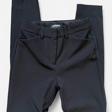 Express black trousers size
