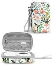 Label Maker Case for Label Maker Machine, EVA Travel Case with Designed Patte...