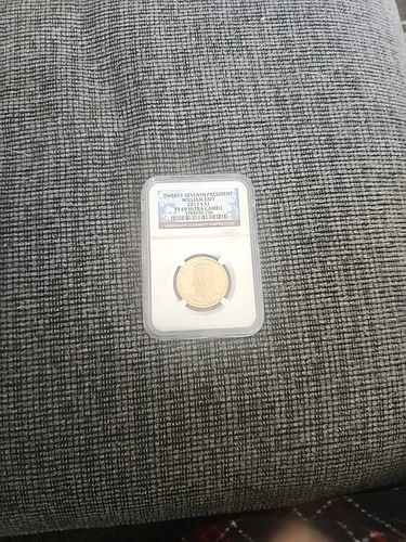 2013 S Presidential Dollar William Taft NGC PF69 Ultra Cameo