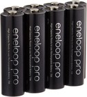 Panasonic Eneloop Pro Rechargeable Batteries AA 2550mAh AA 2500mAh AAA950mAh