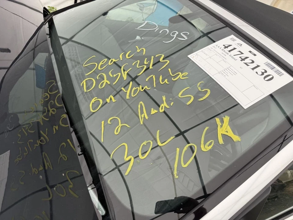 Passenger Corner/Park Light Fog-driving Fits 08-12 AUDI A5 206804 - Image 3 of 4