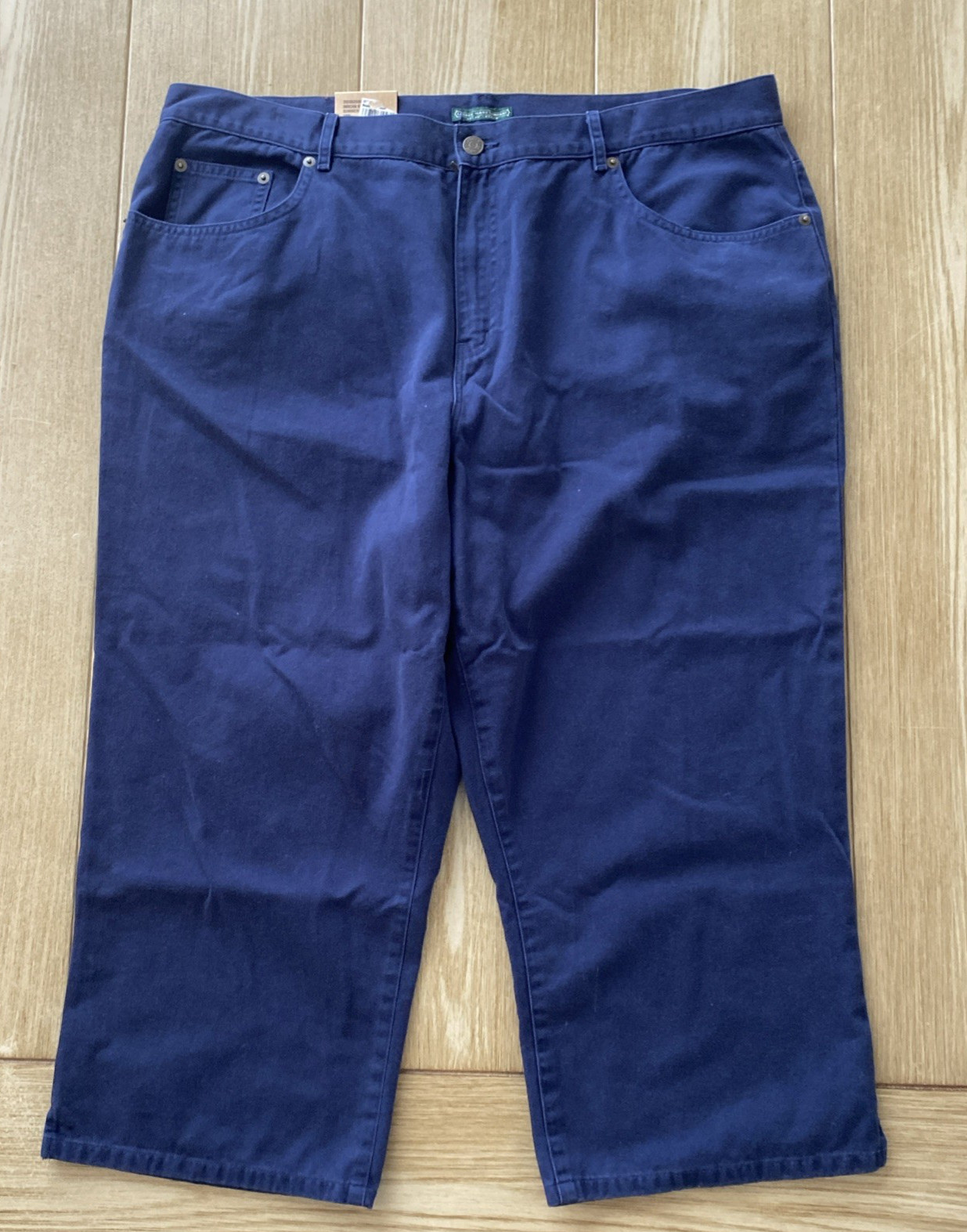 Pantalon Capri Vaqueros Lauren Ralph Lauren Para Mujer Jeans Azul Oscuro 18W