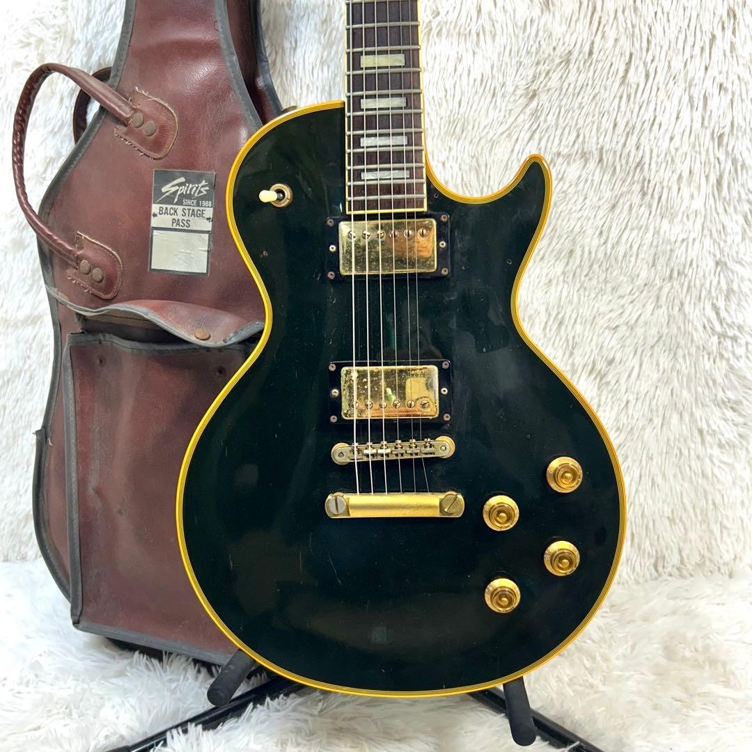 GRECO EGC-650 Fujigen Mint Collection Les Paul Custom 1990 Weather