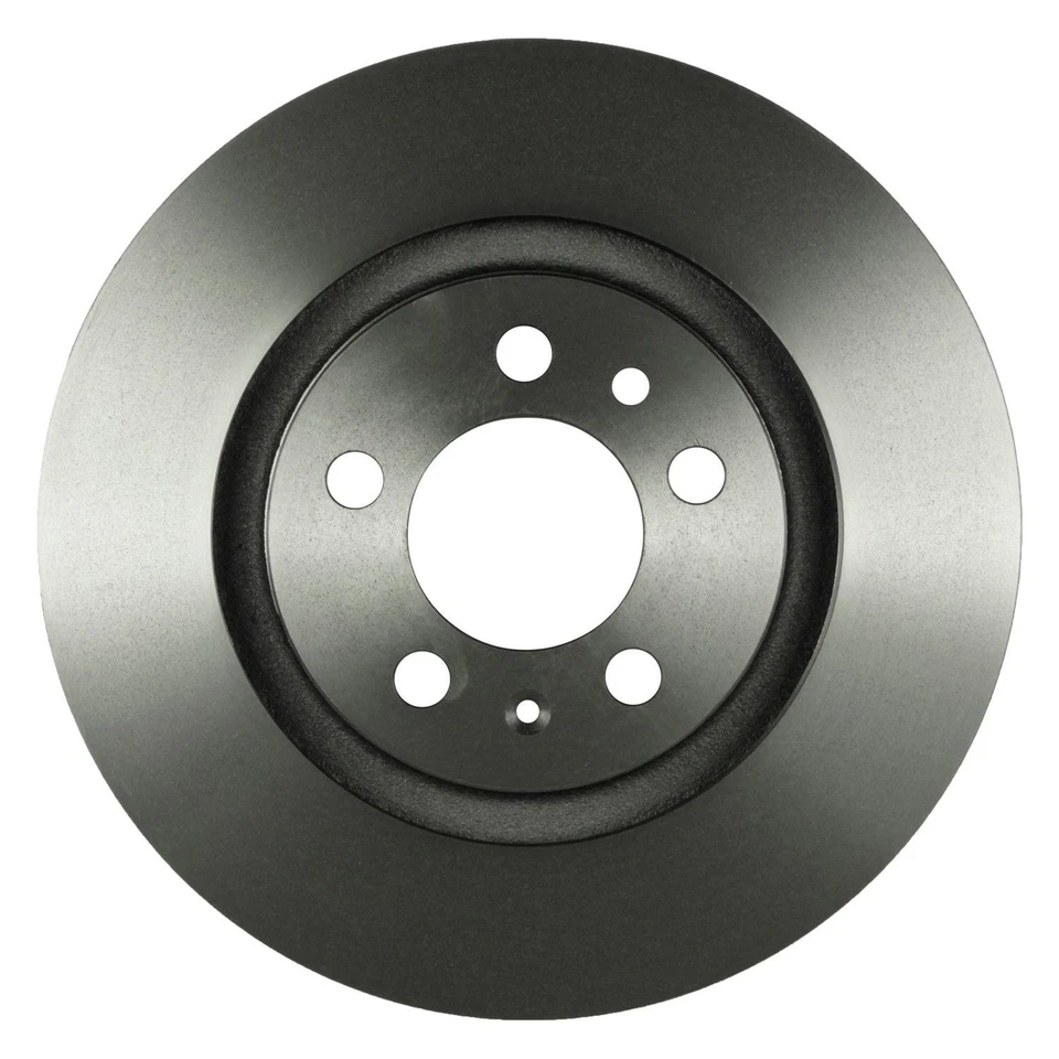 For Volkswagen Jetta City 07-09 Bosch QuietCast Premium Front Brake Rotor - Image 3 of 4
