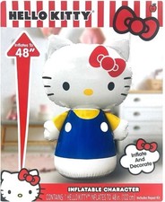 BRAND NEW IN SEALED BOX Sanrio Hello Kitty Inflatable Character Inflates 48  US
