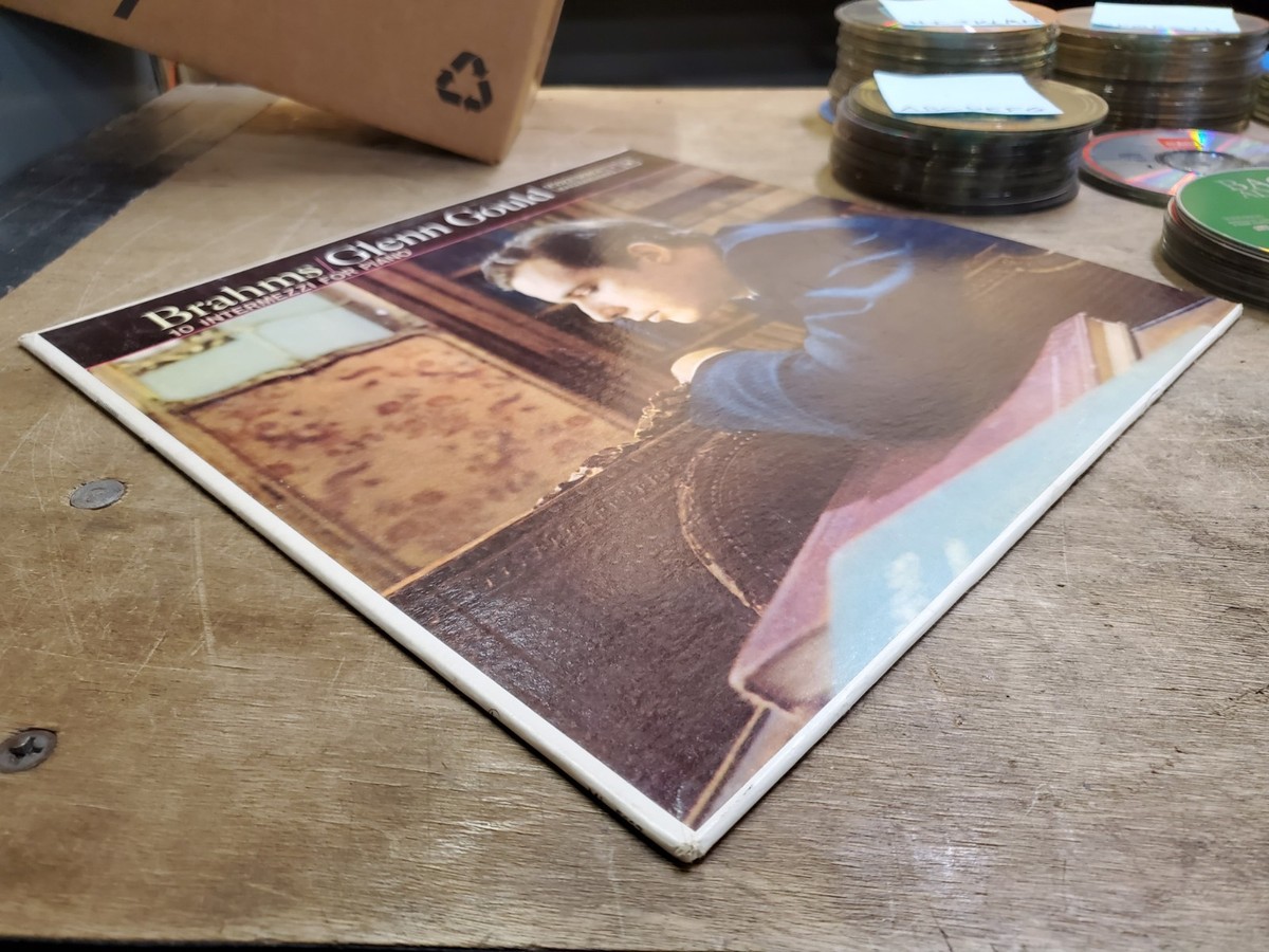Glenn Gould BRAHMS 10 Intermezzi for Piano 1961 Columbia 6 Eye ML
