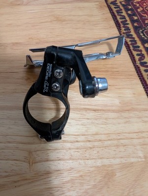 DÉRAILLEUR AVANT SHIMANO DEORE LX FD-M561 A COLLIER