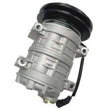 New AC Compressor 214-4302 for Caterpillar 414E 416E 420E 422E 430E TM21 1A GRV 