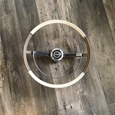 1965 Ford Fairlane Steering Wheel And Horn Ring Oem
