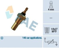 FAE Sensor, KüHlmitteltemperatur 32350 FüR Daihatsu Honda Rover
