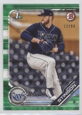 2019 Bowman Draft Green 12/99 Graeme Stinson #BD-116 0m8