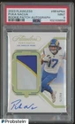 2023 Panini Flawless Puka Nacua RPA RC Rookie 3-Color Patch AUTO 8/25 PSA 9