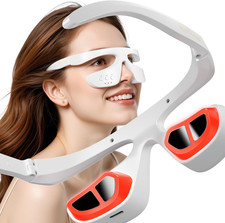 Under Eye Red Light Therapy Device, Red Light Therapy Glasses for Eyes 630 10Nm,