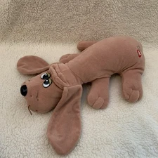 Vintag Pound Puppy Large Brown Dog Floppy Ears 