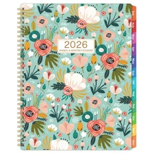 2026 Planner - 2026 Planner Weekly and Monthly, Jan.2026-Dec.2026, 8.5x11, La...