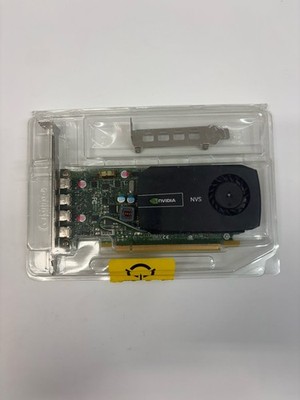 NVIDIA NVS 510 2GB PCIe Graphics Card Dell 061P37 Quad Display GPU Untested