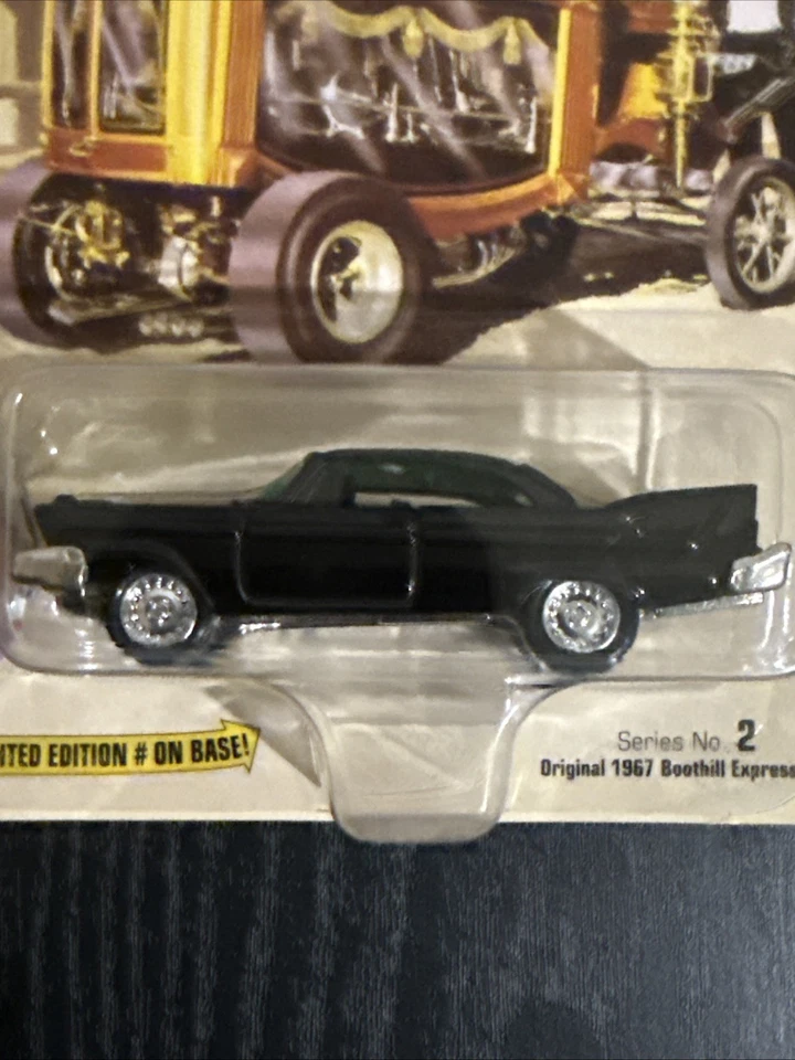 Johnny Lightning Frightning Lightnings Christine Serie 2 Negro 1996 bajo # 00079 Foto 3 de 4