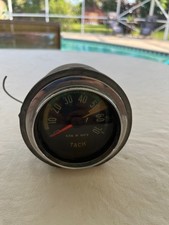 1961 - 1962 GM Chevy Corvette Vette C1 OEM Tachometer Tach Low RPM Survivor