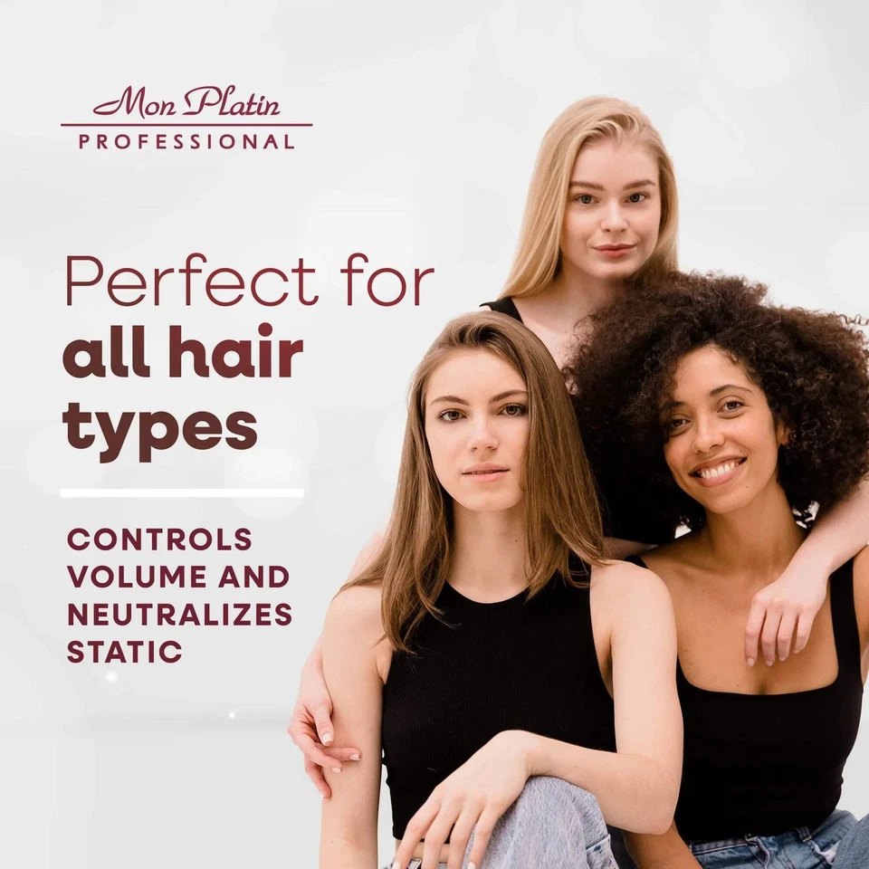 Mon Platin Professional Black Caviar Hair Cream 13.6 oz – Smooth & Shiny Hair - Image 2 of 4