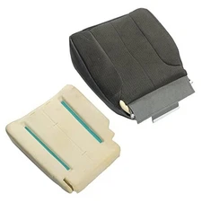 Front Driver Bottom Cloth Seat Cover and Foam Cushion Replacement for Ram SLT 
