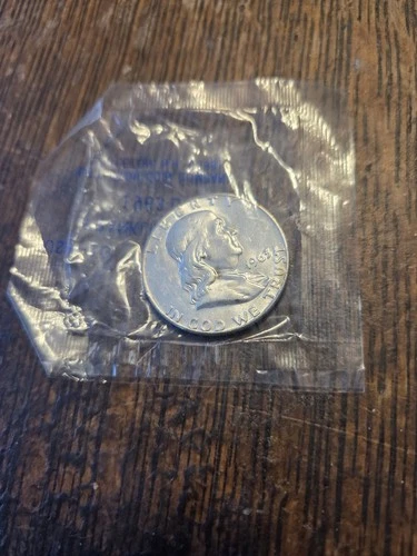 1963-P Mint Silver Franklin Half Dollar Uncirculated Proof