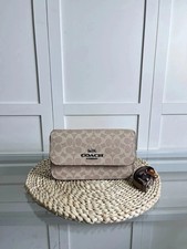 New COACH CX798 Beige Apricot color Shoulder bag outlet from Japan
