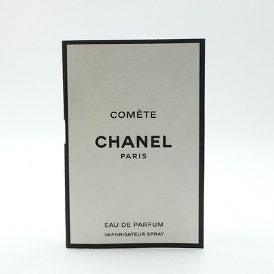 Chanel Comete Eau de Parfum 1.5 ml Spray with card Authentic